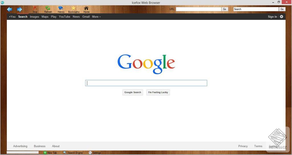 Icefox Web Browser