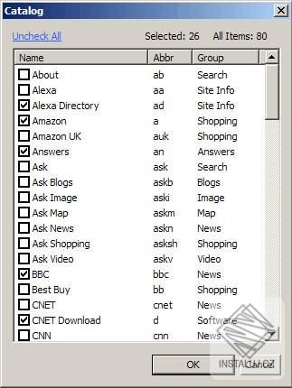 One Search Bar