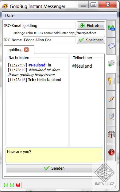 GoldBug Instant Messenger