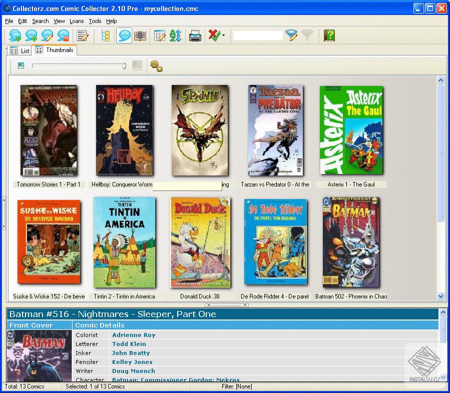 Comic Collector