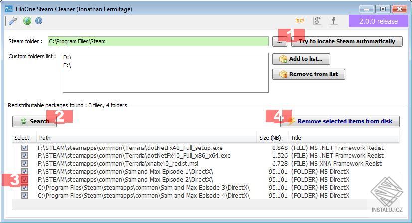 TikiOne Steam Cleaner