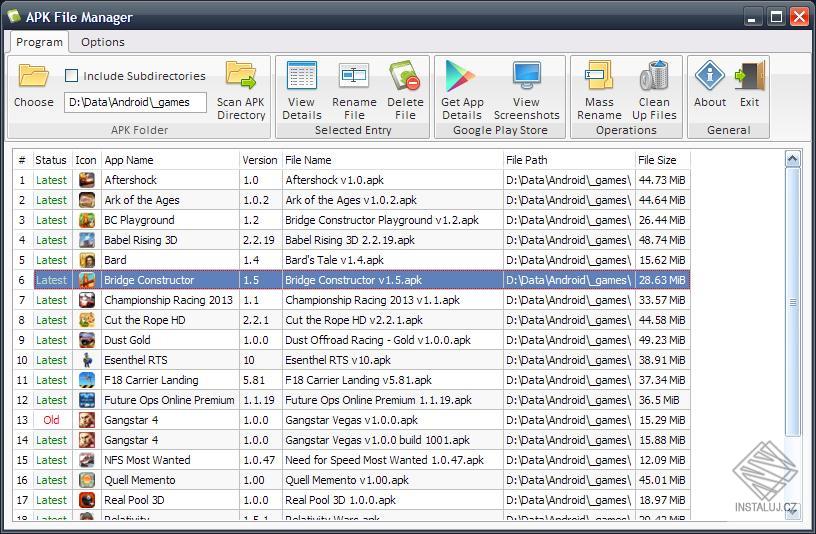 APK File Manager