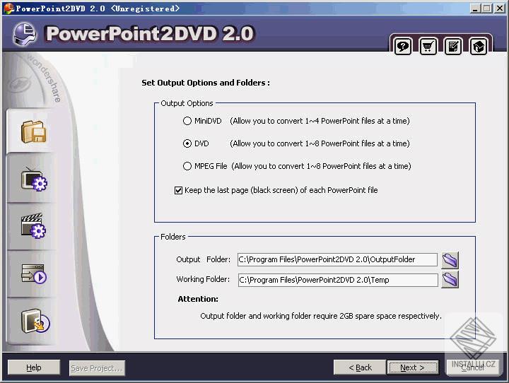 Powerpoint2DVD