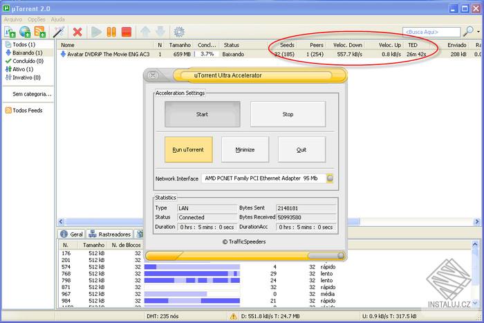 uTorrent Ultra Accelerator