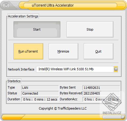 uTorrent Ultra Accelerator