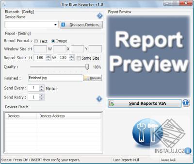 The Blue Reporter