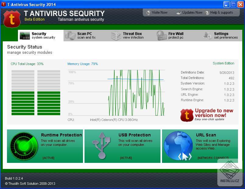 T Antivirus Security