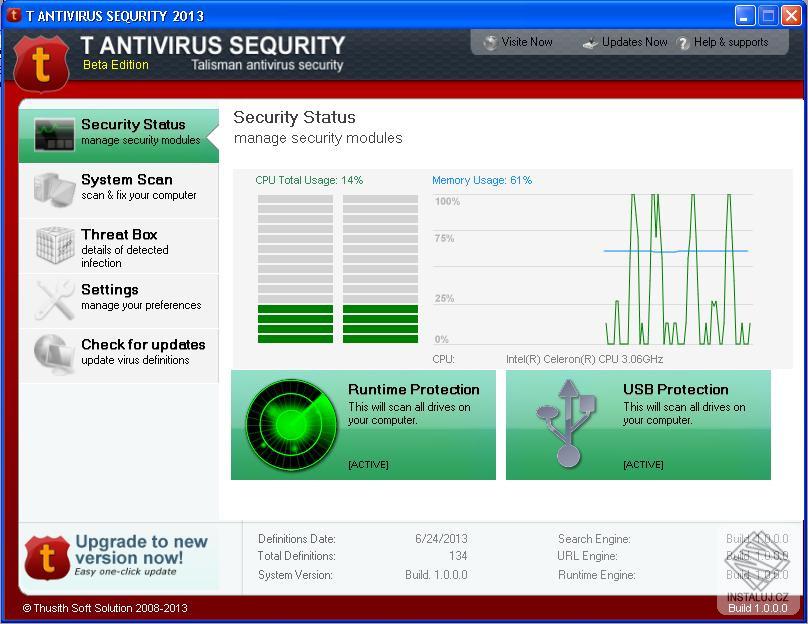T Antivirus Security