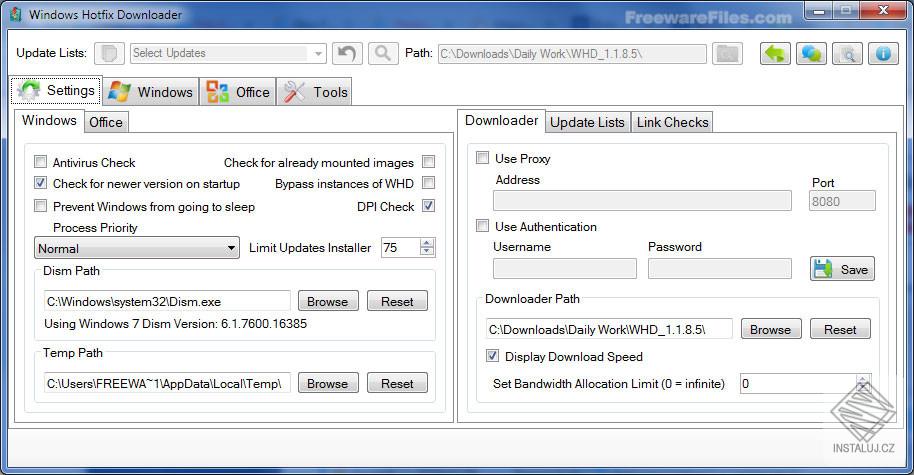 Windows Hotfix Downloader