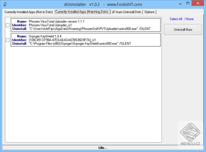 dUninstaller