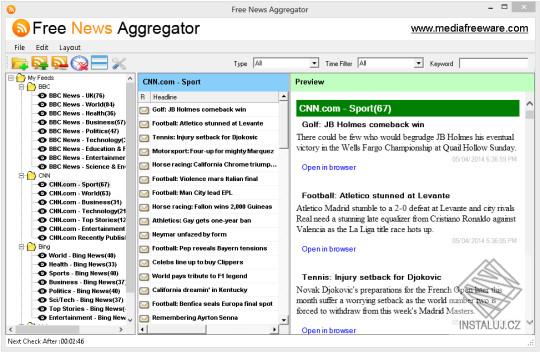 Free News Aggregator