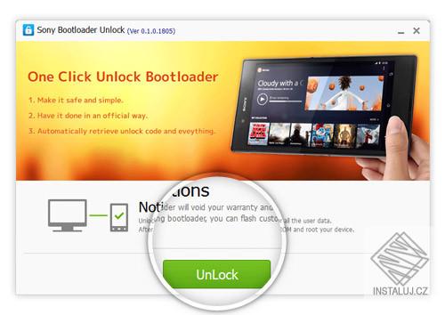 SONY Bootloader Unlock