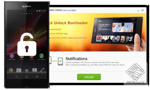 SONY Bootloader Unlock