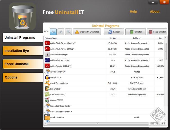 Free Uninstall It