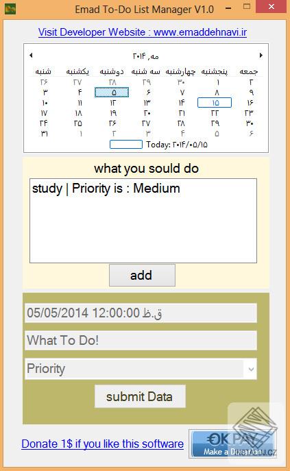 Emad To-Do Manager