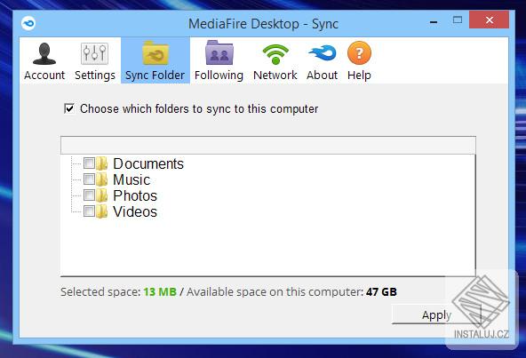 MediaFire Desktop