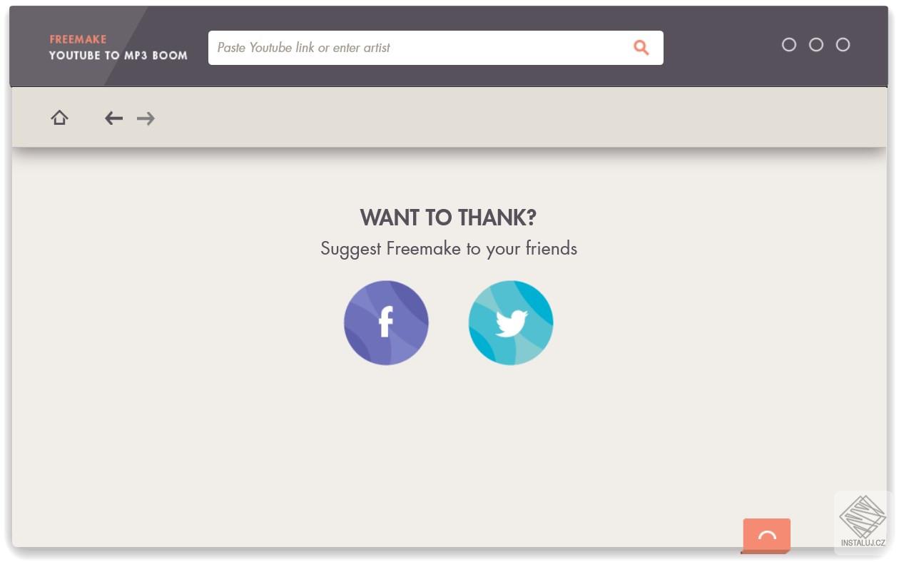 Freemake YouTube to MP3 Boom