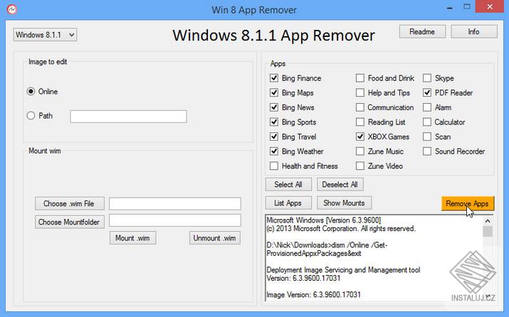 Windows 8 App Remover