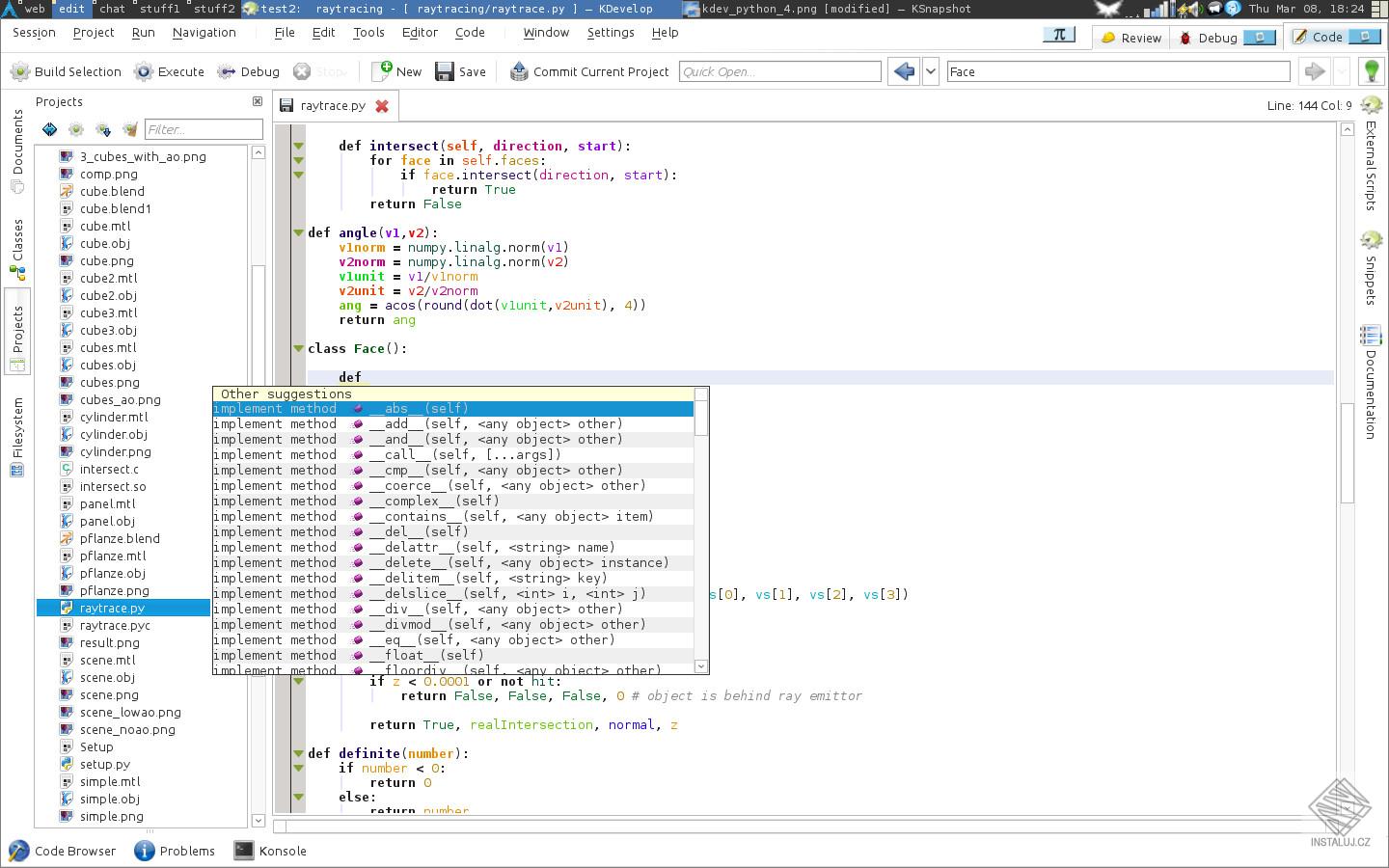 KDevelop