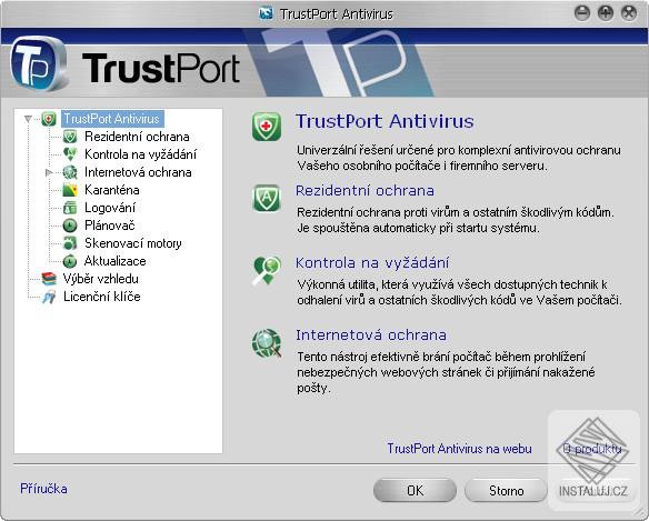 TrustPort U3 Antivirus 2012