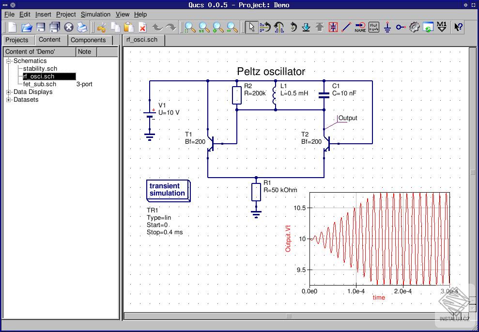 Quite Universal Circuit Simulator