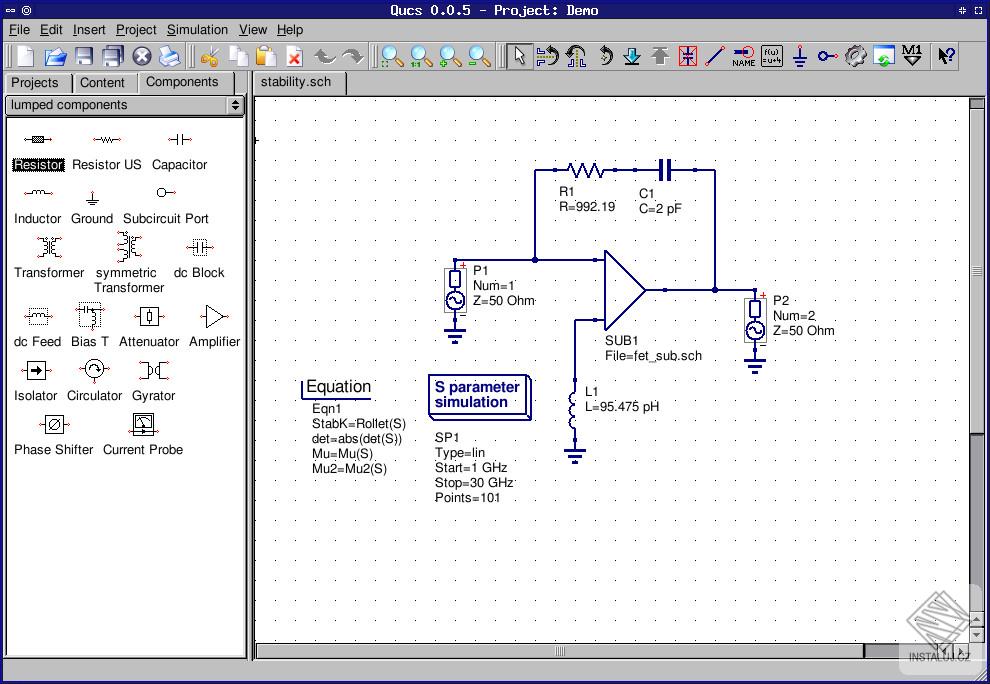 Quite Universal Circuit Simulator