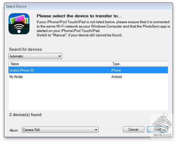 PhotoSync Companion