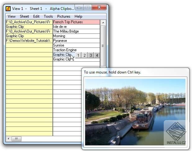 Alpha Clipboard