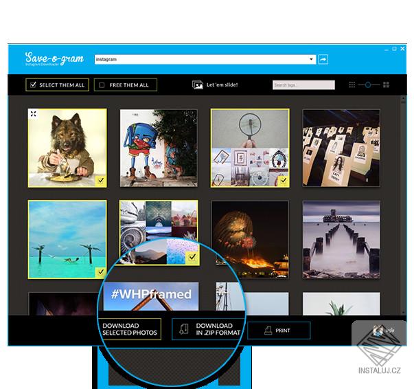 Save-o-gram Instagram Downloader