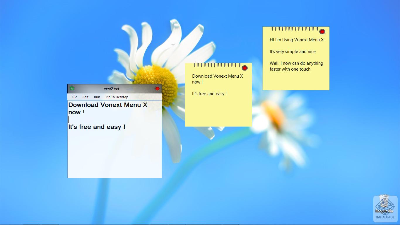 Vonext Menu X