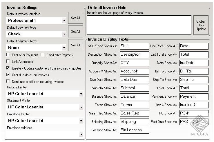 Invoice Expert XE