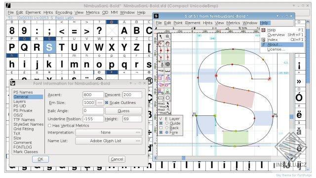 FontForge