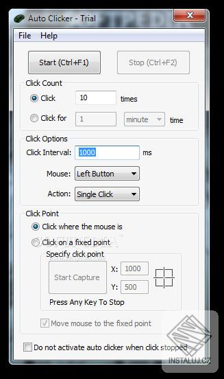 EverSoft Auto Clicker