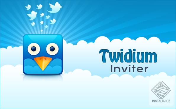 Twidium Inviter