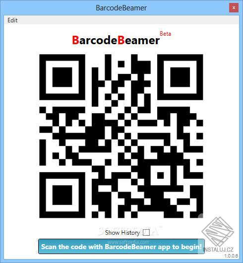 BarcodeBeamer