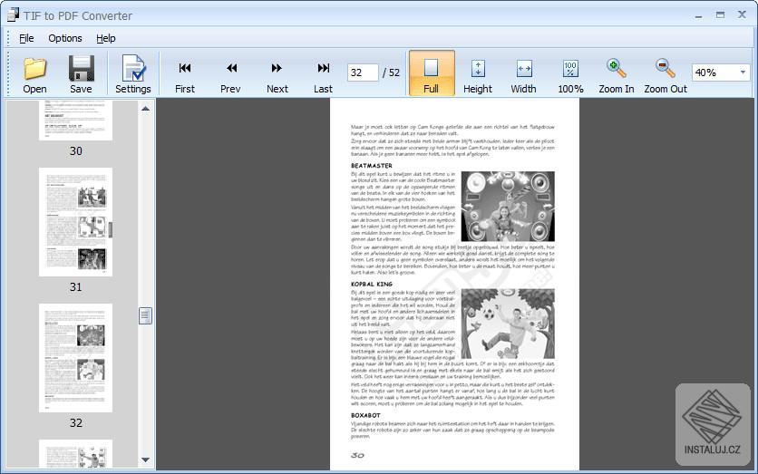 TIF to PDF Converter
