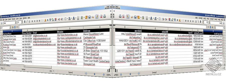 EGC Web Data Extractor