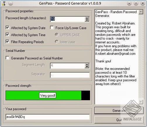 GenPass - Password Generator