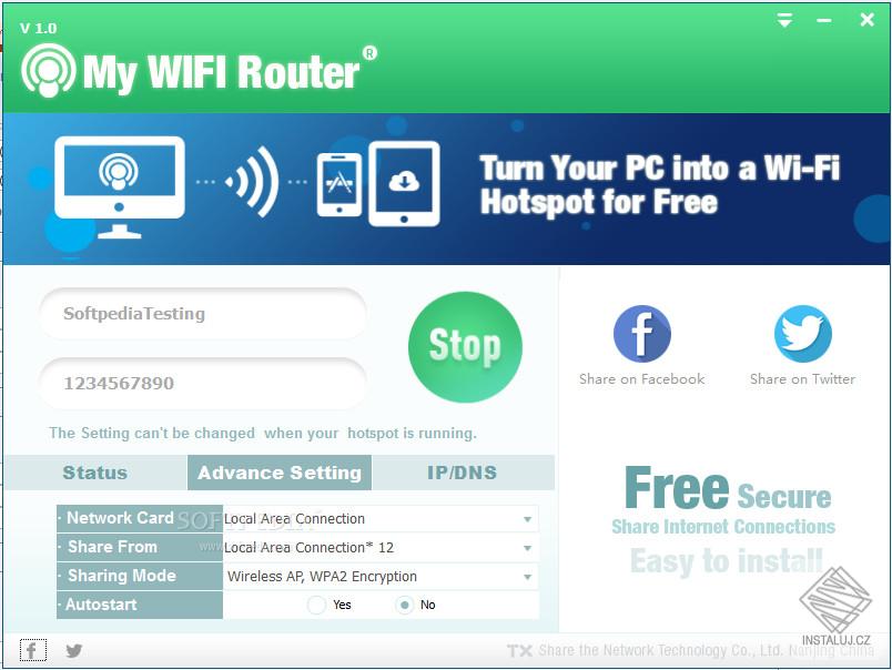 My Wifi Router