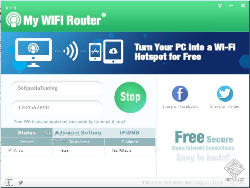 My Wifi Router