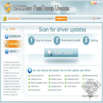 AMKSoft Driver Updater Pro