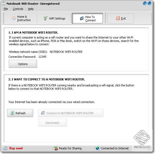 Lenovo Notebook WiFi Router