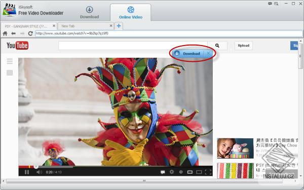 iSkysoft Free Video Downloader