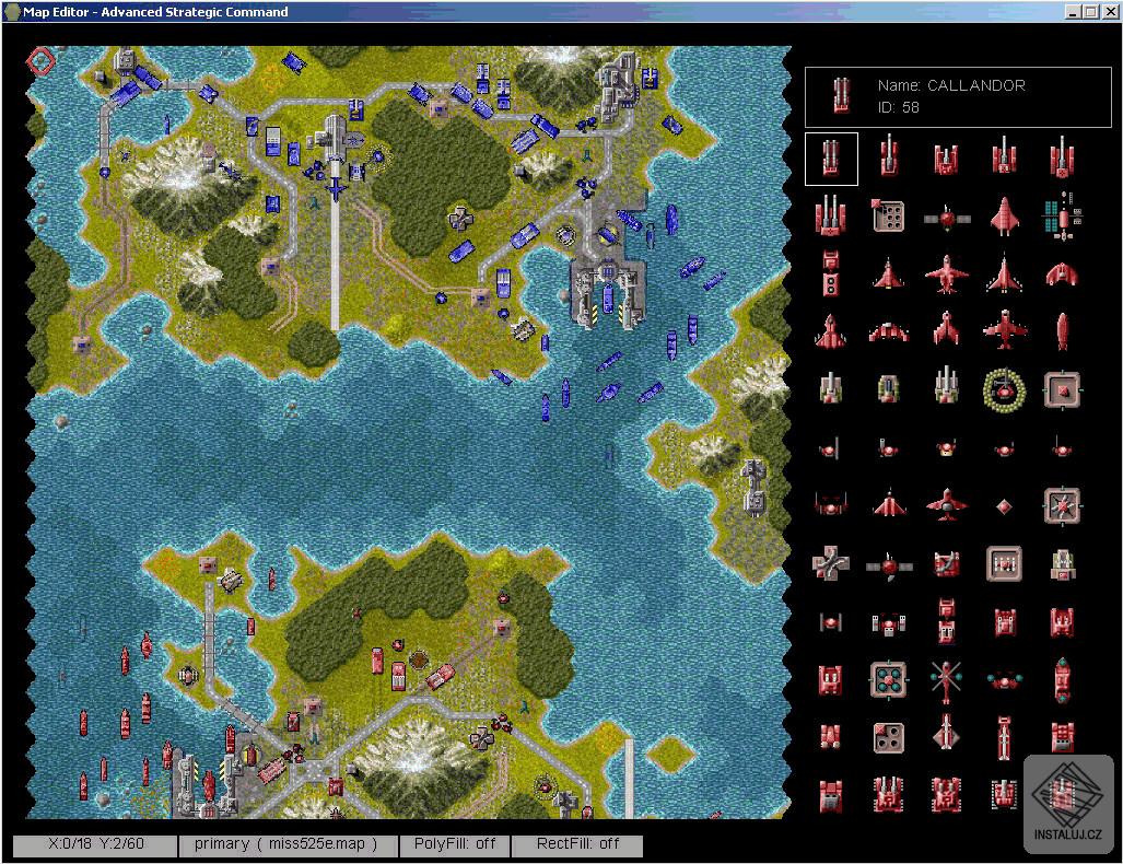 Advanced Strategic Command