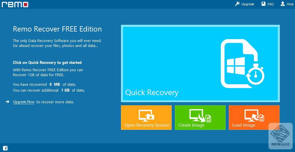 Remo Recover FREE Edition