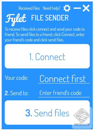 Fylet File Sender