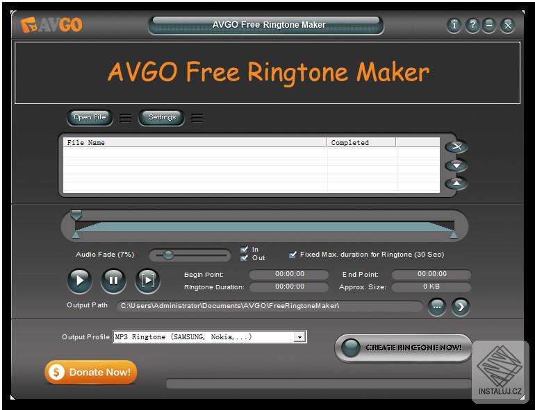 AVGO Free Ringtone Maker