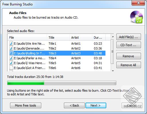 Free Burning Studio