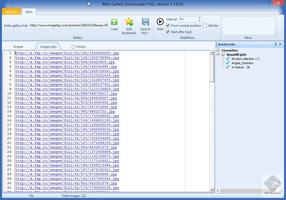 Web Gallery Downloader