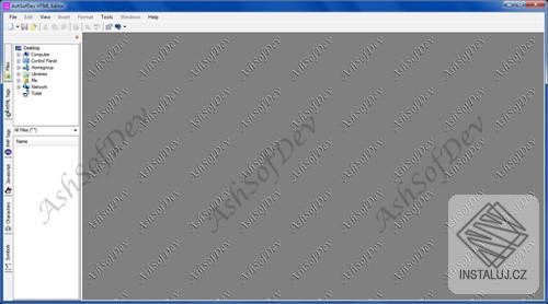 AshSofDev HTML Editor